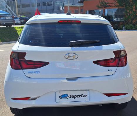 HYUNDAI HB 20 Hatch 1.6 16V 4P FLEX VISION AUTOM�TICO, Foto 5