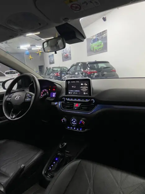 HYUNDAI HB 20 Hatch 1.0 12V 4P FLEX TGDI TURBO DIAMOND PLUS AUTOM�TICO, Foto 9