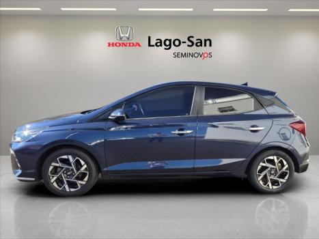 HYUNDAI HB 20 Hatch 1.0 12V 4P FLEX TGDI TURBO PLATINUM AUTOM�TICO, Foto 2