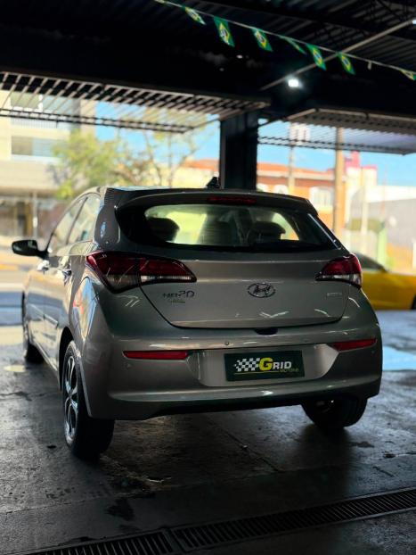 HYUNDAI HB 20 Hatch 1.6 16V 4P FLEX 1 MILLION AUTOM�TICO, Foto 8