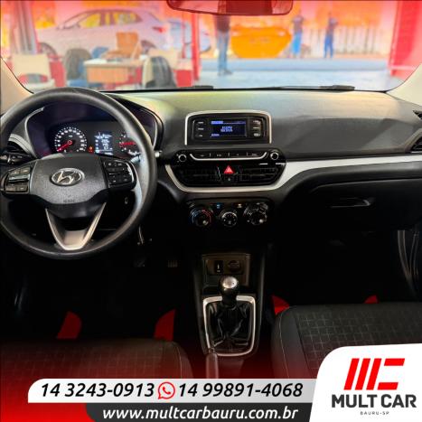 HYUNDAI HB 20 Hatch 1.0 12V 4P FLEX SENSE, Foto 10