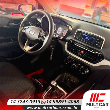 HYUNDAI HB 20 Hatch 1.0 12V 4P FLEX SENSE, Foto 13