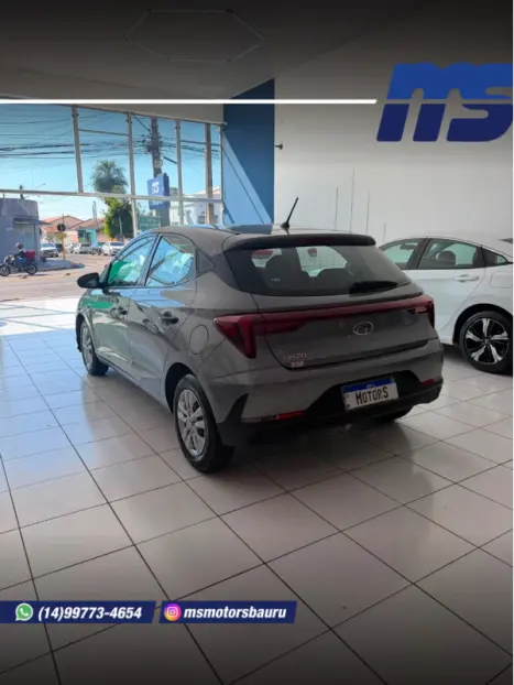 HYUNDAI HB 20 Hatch 1.0 12V 4P FLEX SENSE, Foto 4