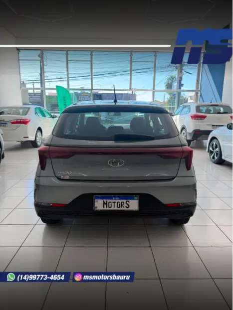 HYUNDAI HB 20 Hatch 1.0 12V 4P FLEX SENSE, Foto 5