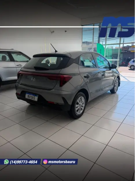 HYUNDAI HB 20 Hatch 1.0 12V 4P FLEX SENSE, Foto 6