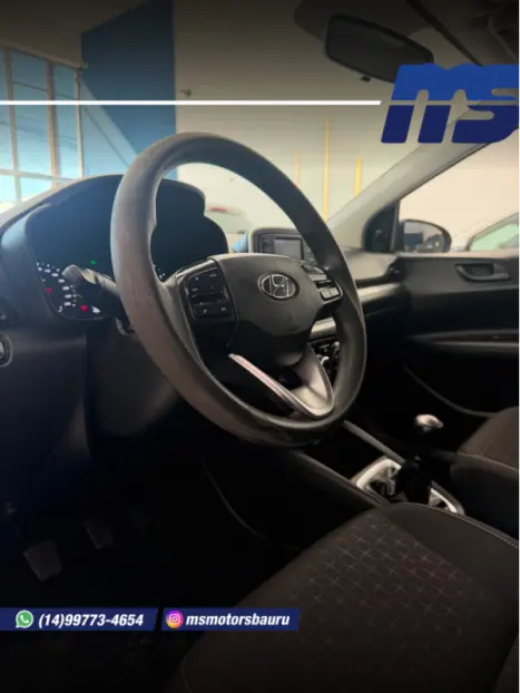 HYUNDAI HB 20 Hatch 1.0 12V 4P FLEX SENSE, Foto 7
