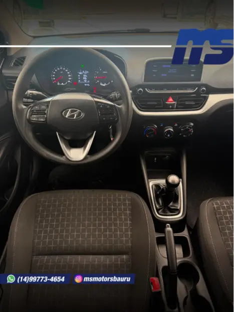 HYUNDAI HB 20 Hatch 1.0 12V 4P FLEX SENSE, Foto 8