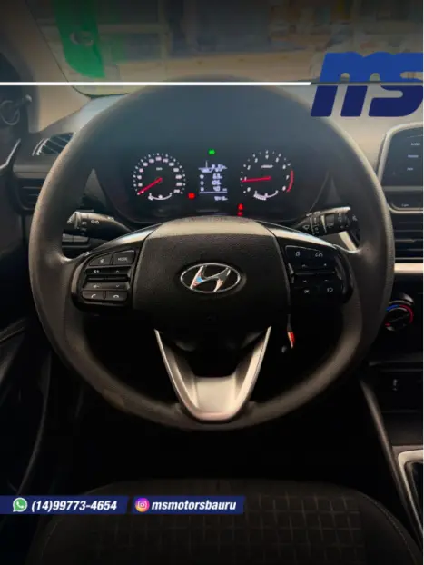 HYUNDAI HB 20 Hatch 1.0 12V 4P FLEX SENSE, Foto 9