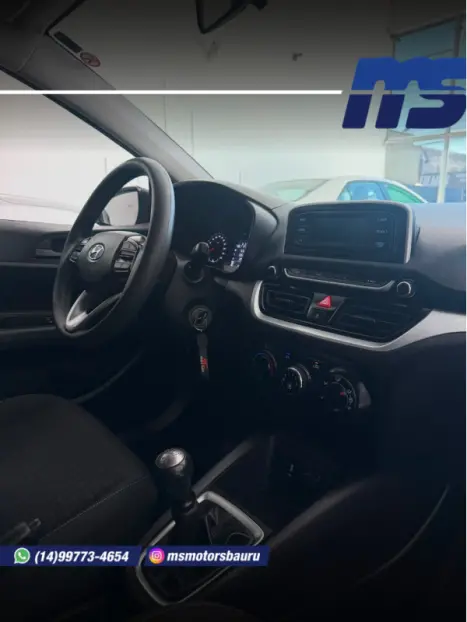 HYUNDAI HB 20 Hatch 1.0 12V 4P FLEX SENSE, Foto 10