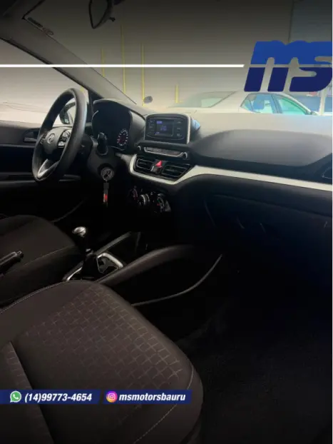 HYUNDAI HB 20 Hatch 1.0 12V 4P FLEX SENSE, Foto 11
