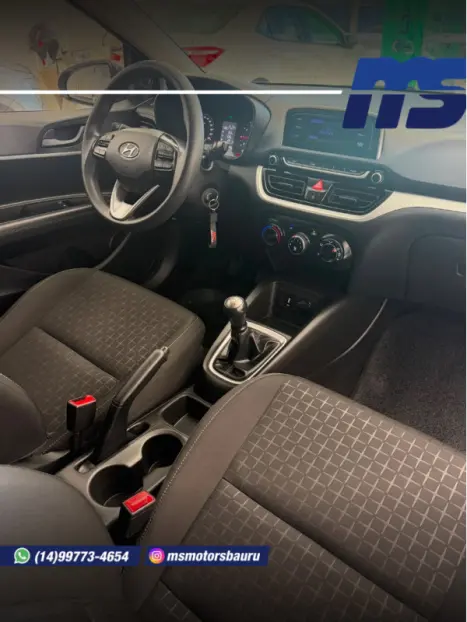 HYUNDAI HB 20 Hatch 1.0 12V 4P FLEX SENSE, Foto 13