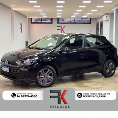 HYUNDAI HB 20 Hatch 1.0 12V 4P FLEX TGDI TURBO COMFORT PLUS, Foto 1