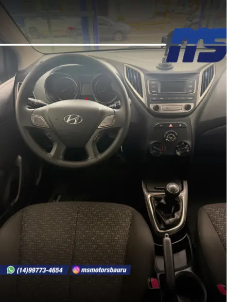 HYUNDAI HB 20 Hatch 1.0 12V 4P FLEX COMFORT PLUS, Foto 9