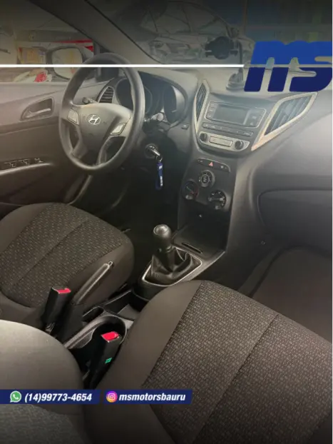 HYUNDAI HB 20 Hatch 1.0 12V 4P FLEX COMFORT PLUS, Foto 15