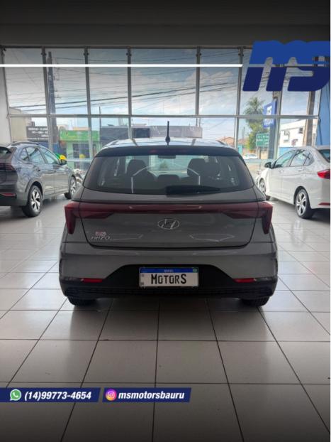 HYUNDAI HB 20 Hatch 1.0 12V 4P FLEX SENSE, Foto 5