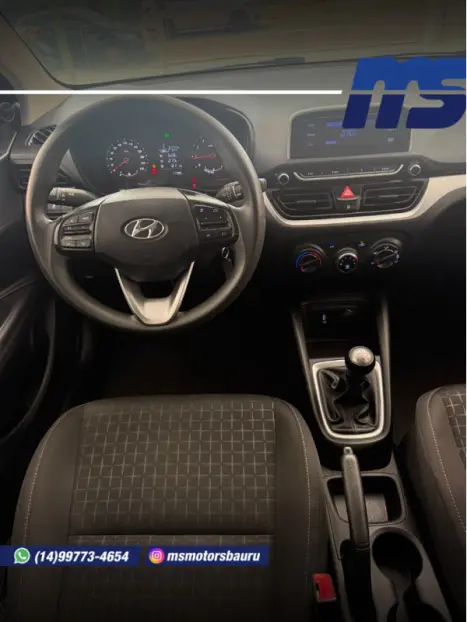 HYUNDAI HB 20 Hatch 1.0 12V 4P FLEX SENSE, Foto 9