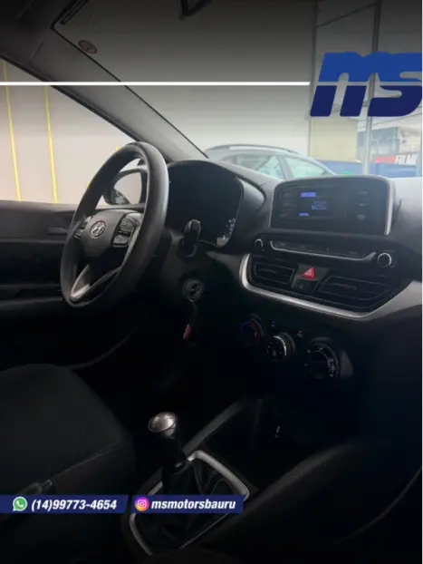 HYUNDAI HB 20 Hatch 1.0 12V 4P FLEX SENSE, Foto 10