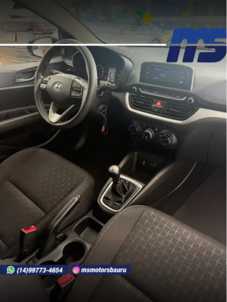 HYUNDAI HB 20 Hatch 1.0 12V 4P FLEX SENSE, Foto 13