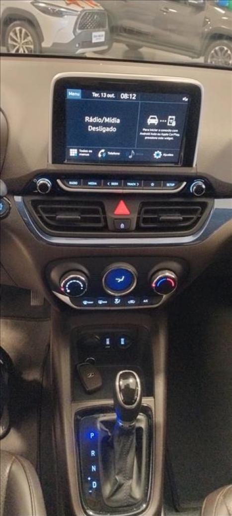 HYUNDAI HB 20 Hatch 1.0 12V 4P FLEX TGDI TURBO DIAMOND AUTOMÁTICO, Foto 9