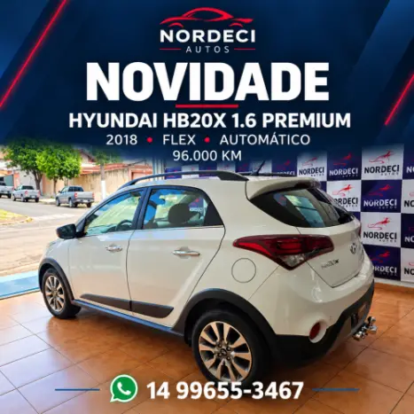 HYUNDAI HB 20 Hatch X 1.6 16V 4P PREMIUM FLEX AUTOMÁTICO, Foto 1