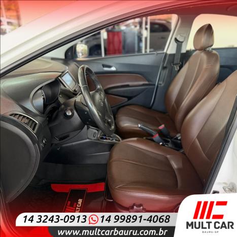 HYUNDAI HB 20 Hatch X 1.6 16V 4P PREMIUM FLEX AUTOMÁTICO, Foto 13