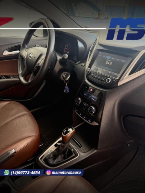 HYUNDAI HB 20 Hatch X 1.6 16V 4P PREMIUM FLEX AUTOMÁTICO, Foto 8