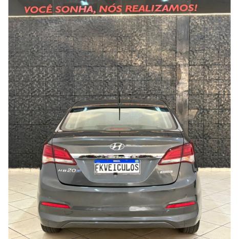 HYUNDAI HB 20 Sedan 1.6 16V 4P FLEX PREMIUM AUTOMTICO, Foto 7