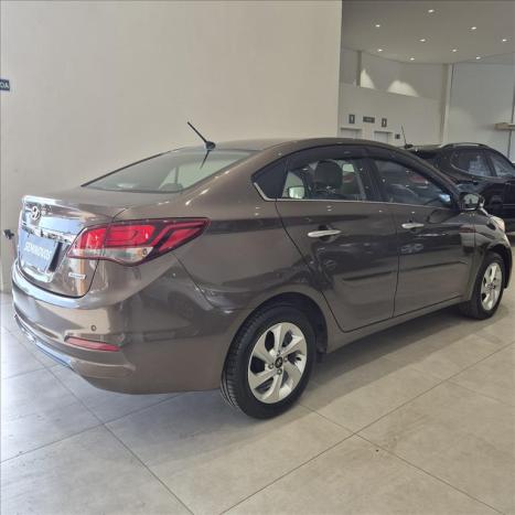 HYUNDAI HB 20 Sedan 1.6 16V 4P FLEX PREMIUM AUTOMTICO, Foto 4