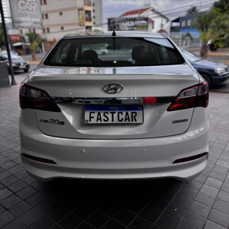 HYUNDAI HB 20 Sedan 1.6 16V 4P FLEX COMFORT PLUS AUTOMTICO, Foto 8