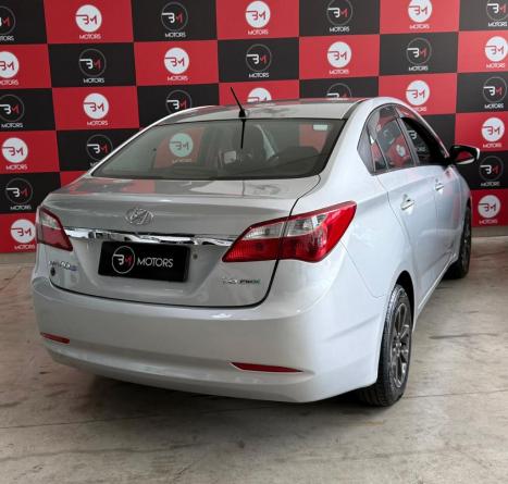 HYUNDAI HB 20 Sedan 1.6 16V 4P FLEX COMFORT PLUS, Foto 5