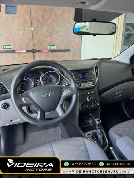 HYUNDAI HB 20 Sedan 1.6 16V 4P FLEX COMFORT AUTOMTICO, Foto 9