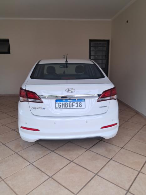 HYUNDAI HB 20 Sedan 1.6 16V 4P FLEX PREMIUM AUTOMTICO, Foto 4