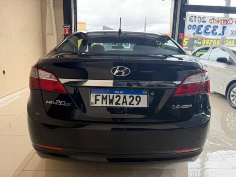HYUNDAI HB 20 Sedan 1.6 16V 4P FLEX COMFORT PLUS, Foto 5