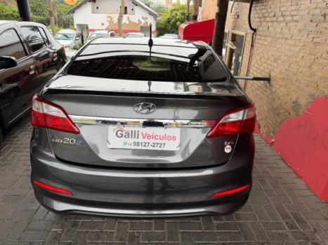 HYUNDAI HB 20 Sedan 1.6 16V 4P FLEX COMFORT PLUS, Foto 4
