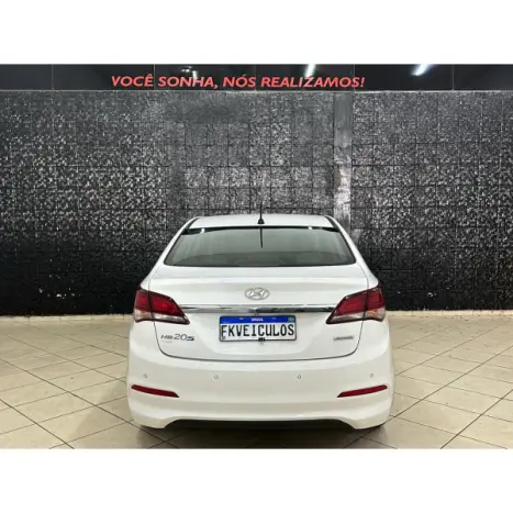 HYUNDAI HB 20 Sedan 1.6 16V 4P FLEX PREMIUM AUTOMTICO, Foto 7