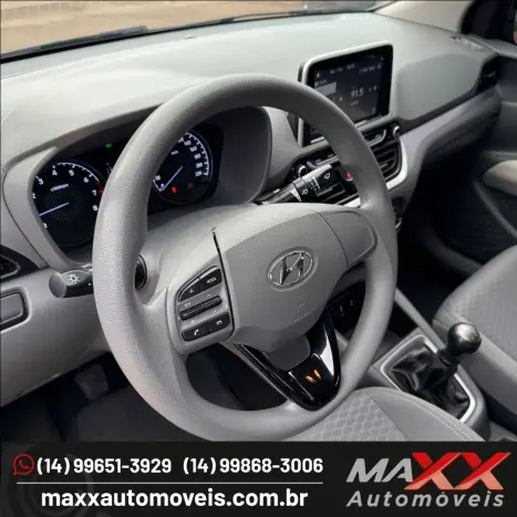 HYUNDAI HB 20 Sedan 1.0 12V 4P FLEX EVOLUTION, Foto 9