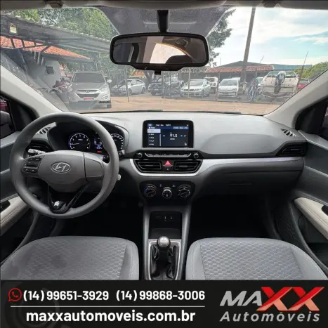 HYUNDAI HB 20 Sedan 1.0 12V 4P FLEX EVOLUTION, Foto 10