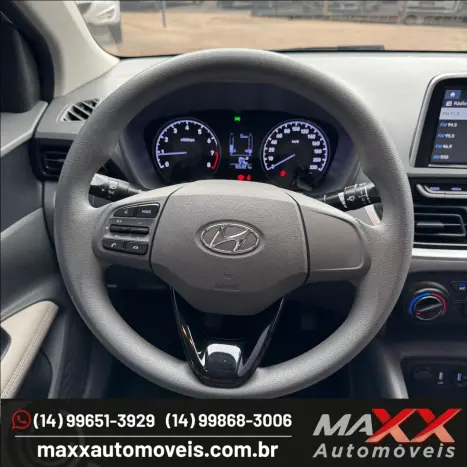HYUNDAI HB 20 Sedan 1.0 12V 4P FLEX EVOLUTION, Foto 11