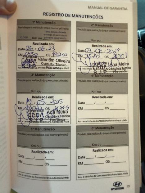 HYUNDAI HB 20 Sedan 1.0 12V 4P FLEX VISION, Foto 8