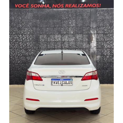 HYUNDAI HB 20 Sedan 1.6 16V 4P FLEX COMFORT AUTOMTICO, Foto 7