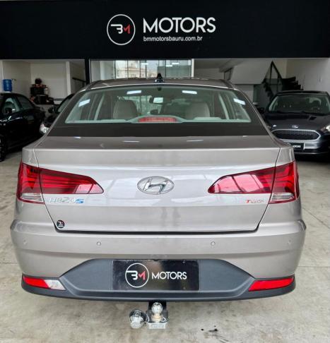 HYUNDAI HB 20 Sedan 1.0 12V 4P FLEX TGDI PLATINUM TURBO AUTOM�TICO, Foto 4