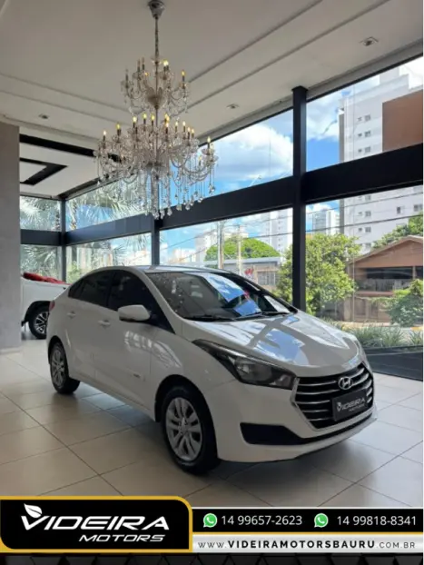 HYUNDAI HB 20 Sedan 1.6 16V 4P FLEX COMFORT PLUS, Foto 4