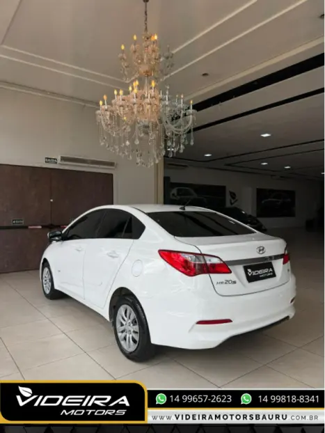 HYUNDAI HB 20 Sedan 1.6 16V 4P FLEX COMFORT PLUS, Foto 5