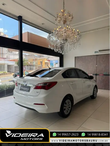 HYUNDAI HB 20 Sedan 1.6 16V 4P FLEX COMFORT PLUS, Foto 7