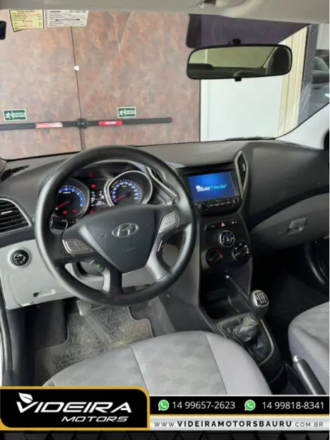 HYUNDAI HB 20 Sedan 1.6 16V 4P FLEX COMFORT PLUS, Foto 9