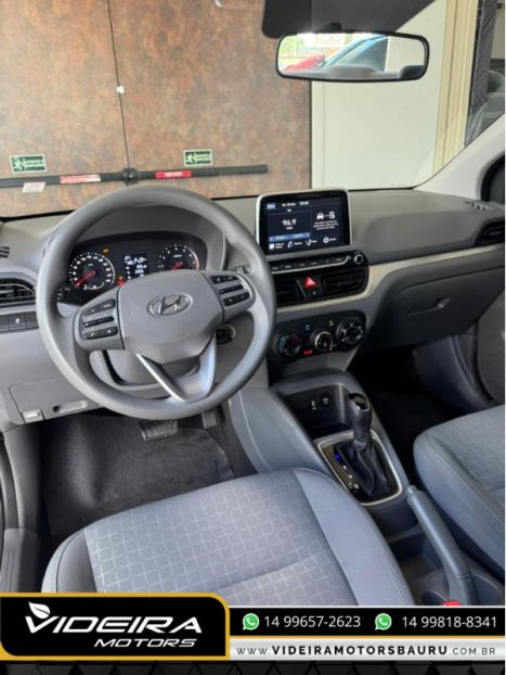 HYUNDAI HB 20 Sedan 1.0 12V 4P FLEX TGDI TURBO COMFORT AUTOM�TICO, Foto 9