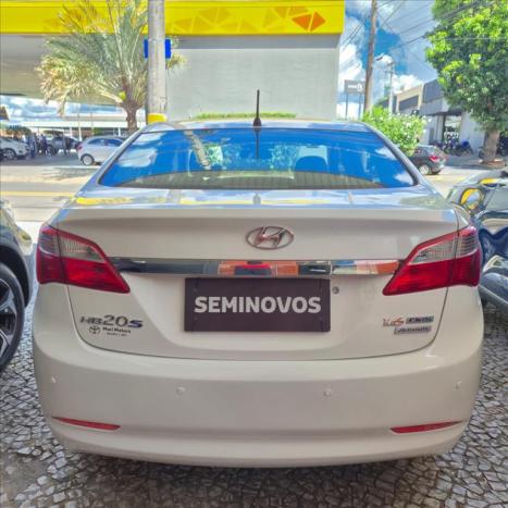 HYUNDAI HB 20 Sedan 1.6 16V 4P FLEX COMFORT STYLE AUTOM�TICO, Foto 5