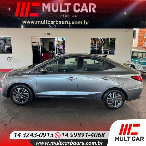 HYUNDAI HB 20 Sedan 1.0 12V 4P FLEX TGDI EVOLUTION TURBO AUTOM�TICO, Foto 4
