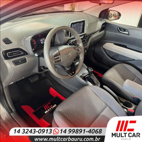 HYUNDAI HB 20 Sedan 1.0 12V 4P FLEX TGDI EVOLUTION TURBO AUTOM�TICO, Foto 9