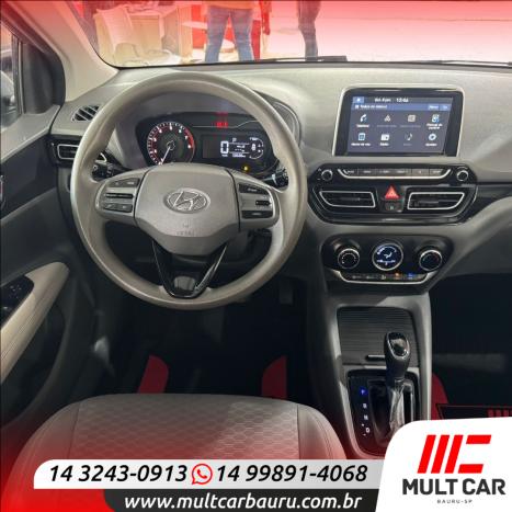 HYUNDAI HB 20 Sedan 1.0 12V 4P FLEX TGDI EVOLUTION TURBO AUTOM�TICO, Foto 11